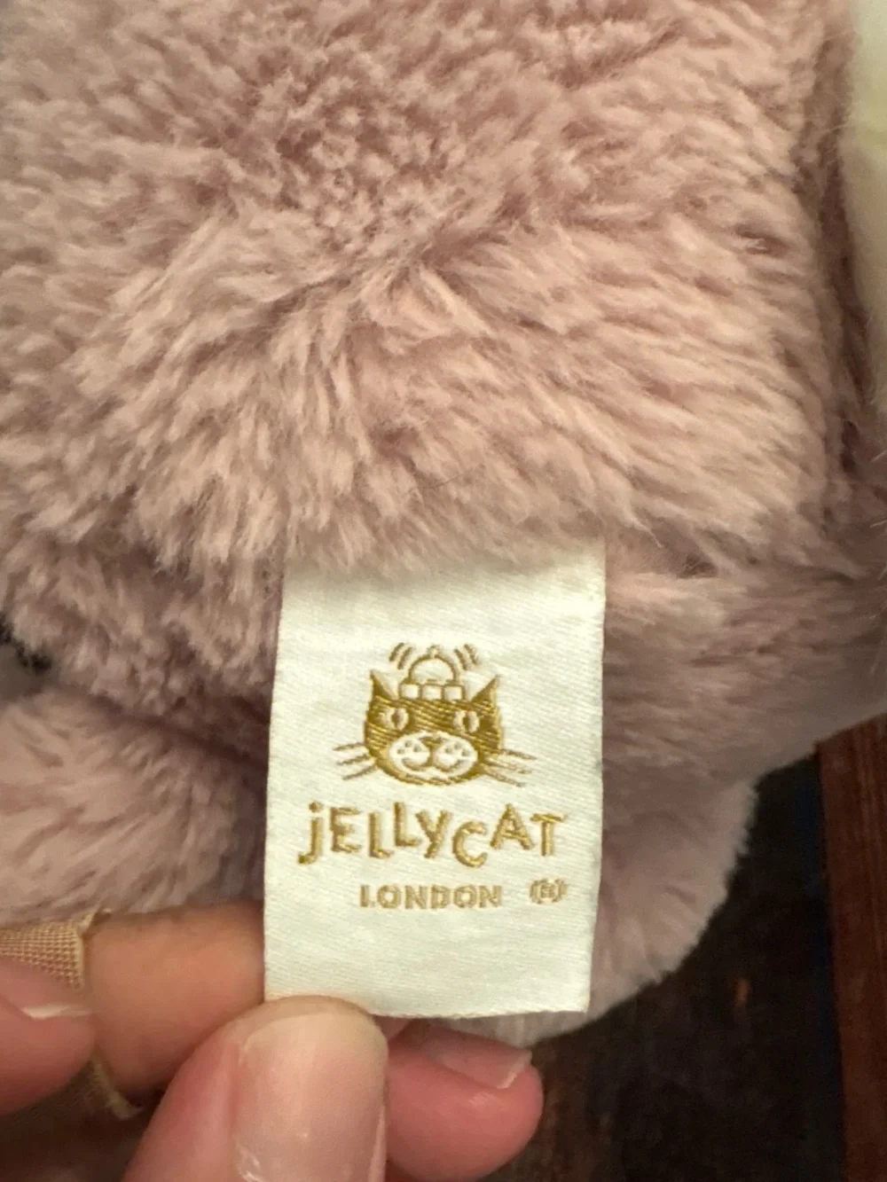 Jellycat Blush Pink Bashful Bunny Plush